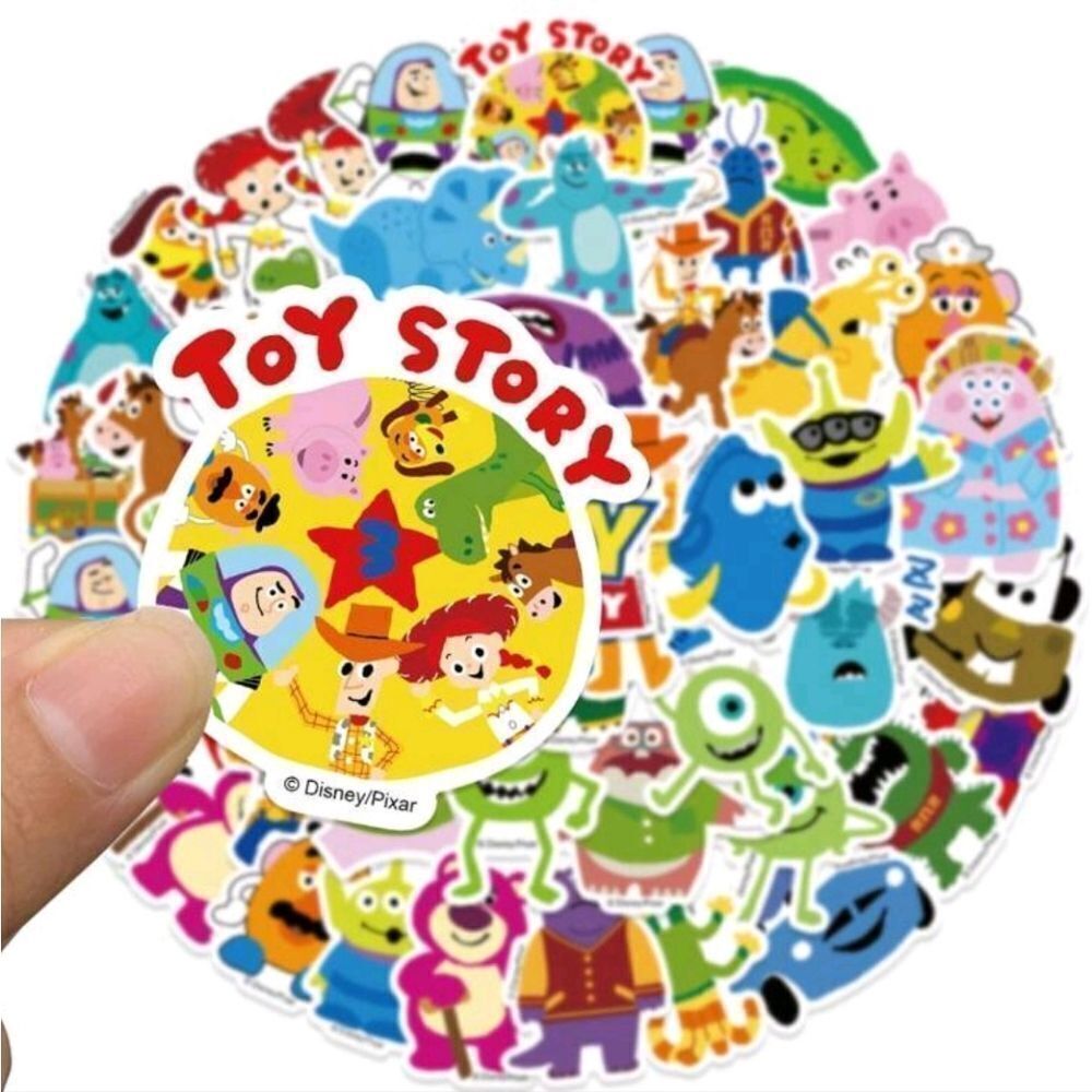 Toy Story Assorted Stickers - Picture 4 of 5